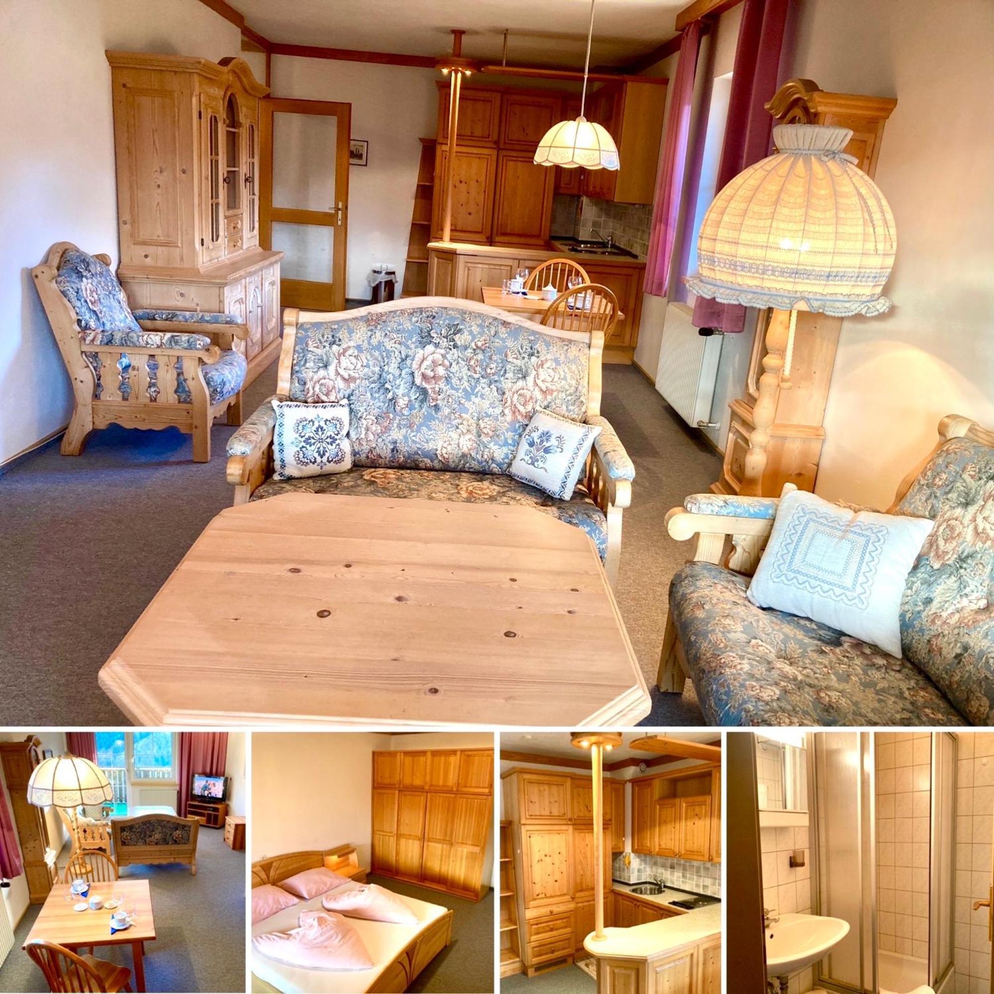 Motel Brunner Apartments & Zimmer Бад Айзенкапел Екстериор снимка