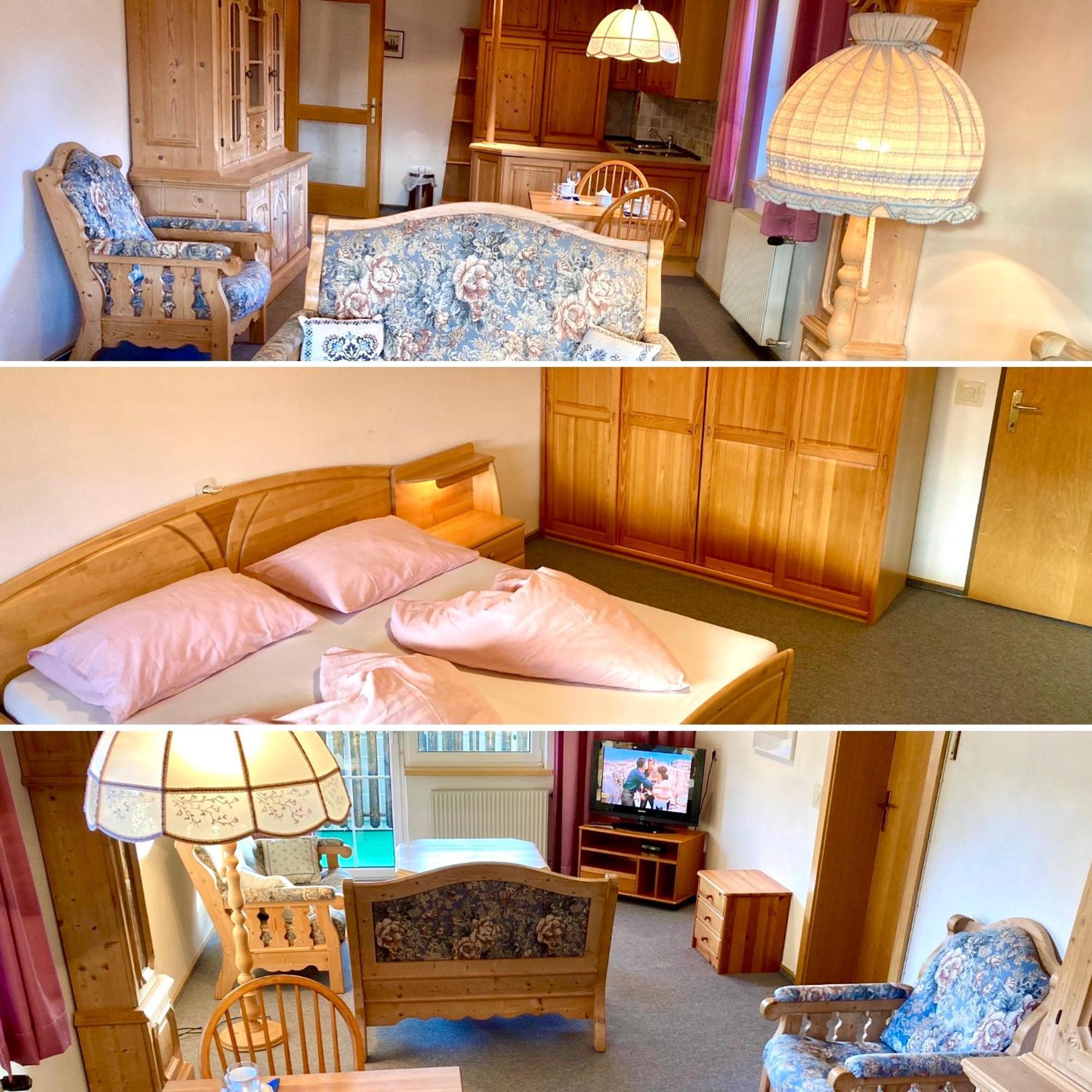 Motel Brunner Apartments & Zimmer Бад Айзенкапел Екстериор снимка